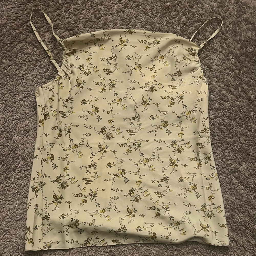 Brown rice floral top